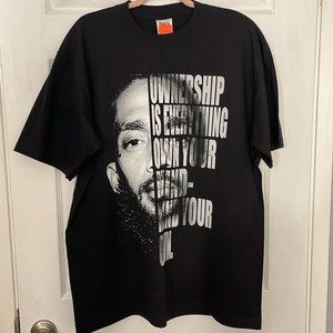 Graphic Nipsey Hussle XL T shirt